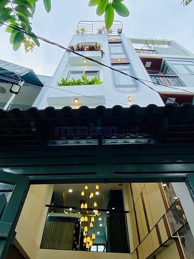 Nhà 4 Lầu tuyệt đẹp Cao cấp hẻm xe hơi Đường Số 51, P14, Q.Gò Vấp.