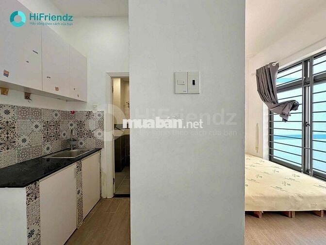 Phòng 25m² full nội thất, Dương Bá Trạc Q8 – thoáng mát, xa bếp, giá t