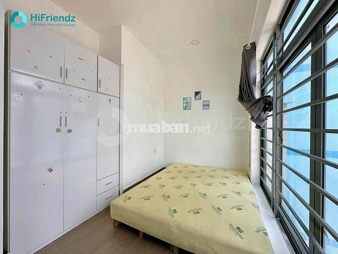 Phòng 25m² full nội thất, Dương Bá Trạc Q8 – thoáng mát, xa bếp, giá t