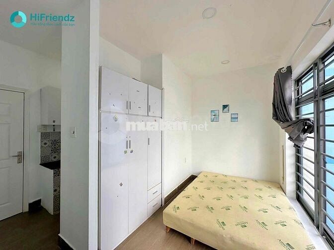 Phòng 25m² full nội thất, Dương Bá Trạc Q8 – thoáng mát, xa bếp, giá t