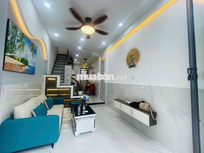 💎 💎 💎 SIÊU PHẨM 3PN 2WC MỚI XÂY THỐNG NHẤT P15 GV GIÁ 4,26 TỶ CÒN GIẢM