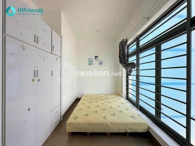 Phòng 25m² full nội thất, Dương Bá Trạc Q8 – thoáng mát, xa bếp, giá t