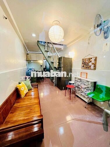 Nhà MỚI  2PN  Đủ Nội Thất Nguyễn Tr ãi  Quận 1