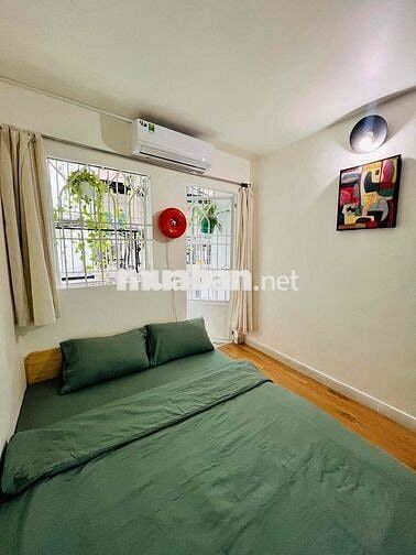 Nhà MỚI  2PN  Đủ Nội Thất Nguyễn Tr ãi  Quận 1