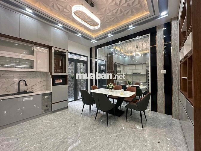 🟣🟣🟣🟣🟣 NHÀ PHỐ MỚI FULL LUXURY ANH TUẤN Ở LIỀN 🟣🟣🟣🟣🟣🟣