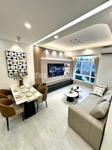 2PN /1 TỶ 8 CAO CẤP, ĐÃ CÓ SỔ, GIÁ F0 ,Ở NGAY CHỈ 30% VAY BANK 30 NĂM 