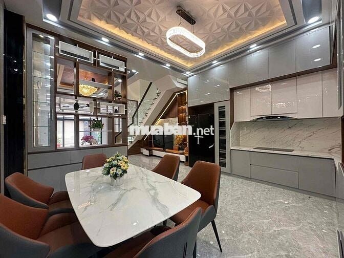 🟣🟣🟣🟣🟣 NHÀ PHỐ MỚI FULL LUXURY ANH TUẤN Ở LIỀN 🟣🟣🟣🟣🟣🟣