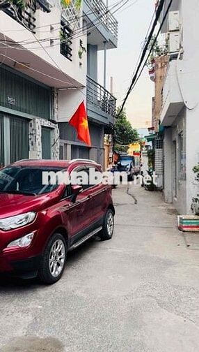 QUÁ RẺ – CĂN GÓC 2 MẶT TIỀN – HẺM XE HƠI 5M – QUANG TRUNG, GÒ VẤP