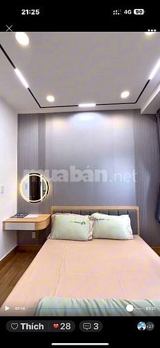🌈 NHÀ 1LẦU MỚI , ĐƯỜNG ÂU CƠ , P9 , QUẬN - TB