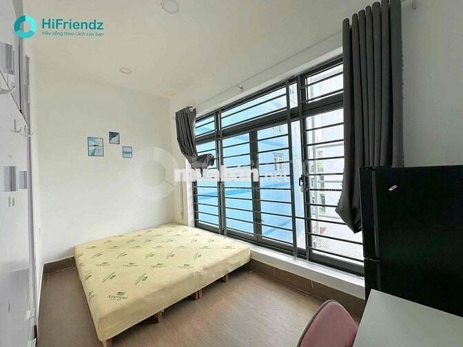 Phòng 25m² full nội thất, Dương Bá Trạc Q8 – thoáng mát, xa bếp, giá t