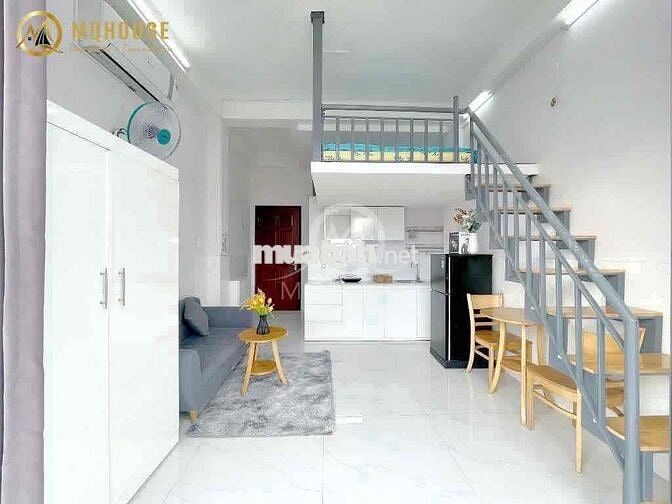 Chung Cư Mini Cao Cấp Mới Khai Trương Dạng Duplex Full Nội Thất