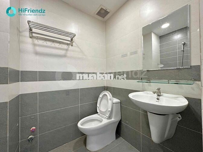 Phòng 25m² full nội thất, Dương Bá Trạc Q8 – thoáng mát, xa bếp, giá t