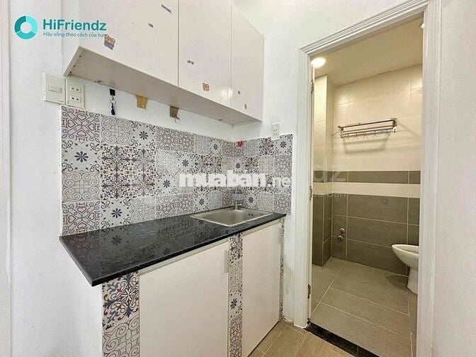 Phòng 25m² full nội thất, Dương Bá Trạc Q8 – thoáng mát, xa bếp, giá t