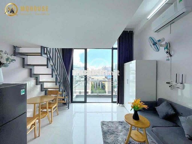 Chung Cư Mini Cao Cấp Mới Khai Trương Dạng Duplex Full Nội Thất