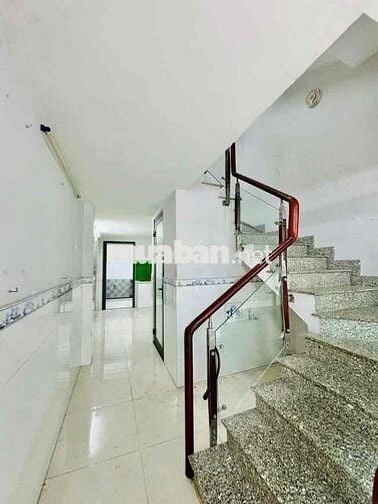 NHÀ 4 LẦU - NGUYỄN VĂN ĐẬU - 5PN - BÌNH THẠNH