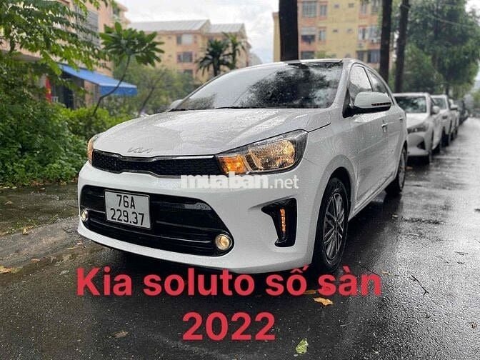 Kia Soluto 2022 1.4 MT Deluxe - 24000 km