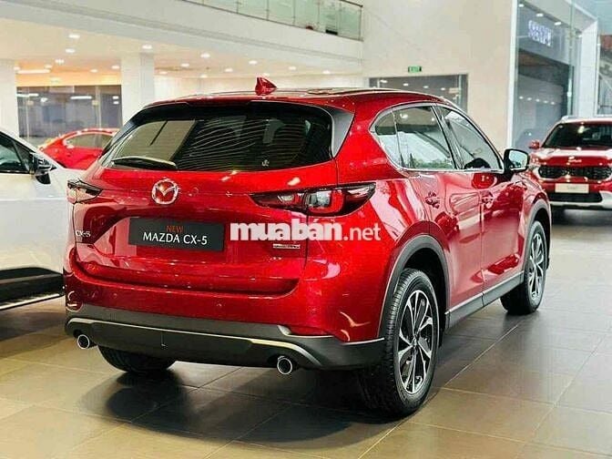 NEW MAZDA CX5 DELUXE 2024 GIẢM 55 TRIỆU+QUÀ TẶNG