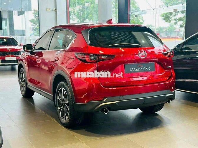 NEW MAZDA CX5 DELUXE 2024 GIẢM 55 TRIỆU+QUÀ TẶNG