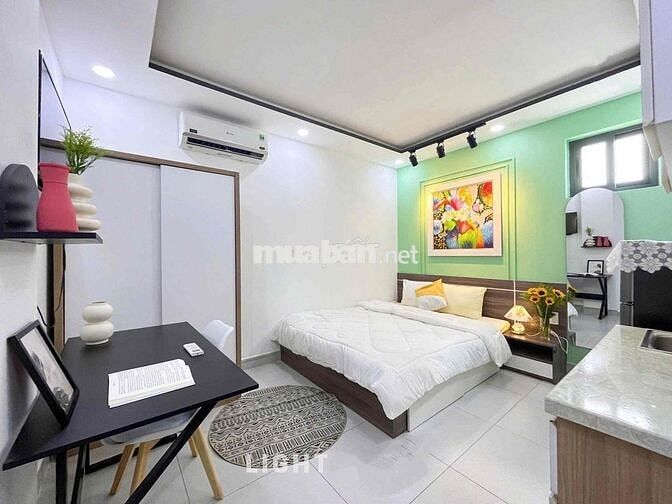 PHÒNG FULL NỘI THẤT QUẬN 10 - GẦN ĐH BÁCH KHOA