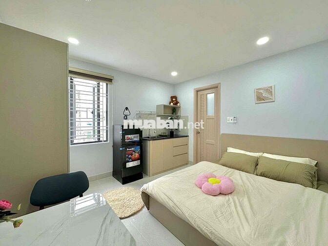 STUDIO CỬA SỔ TRỜI GẦN CV HOÀNG VĂN THỤ, SÂN BAY TÂN BÌNH