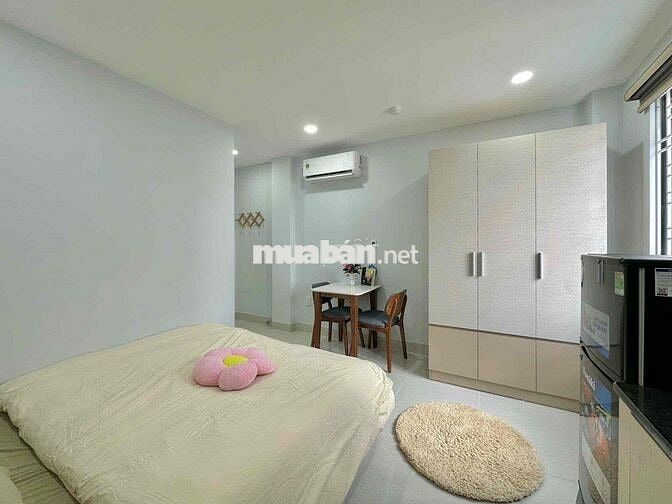 STUDIO CỬA SỔ TRỜI GẦN CV HOÀNG VĂN THỤ, SÂN BAY TÂN BÌNH