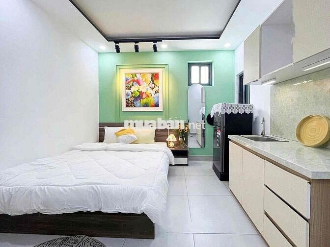 PHÒNG FULL NỘI THẤT QUẬN 10 - GẦN ĐH BÁCH KHOA