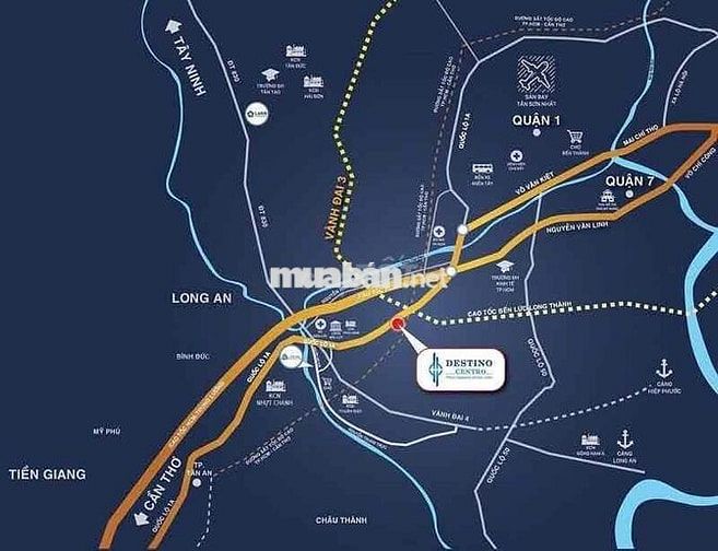 DỰ ÁN DESTINO CENTRO GIÁ TỪ 1tỷ/căn
