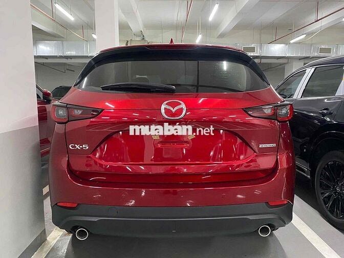 NEW MAZDA CX5 DELUXE 2024 GIẢM 55 TRIỆU+QUÀ TẶNG