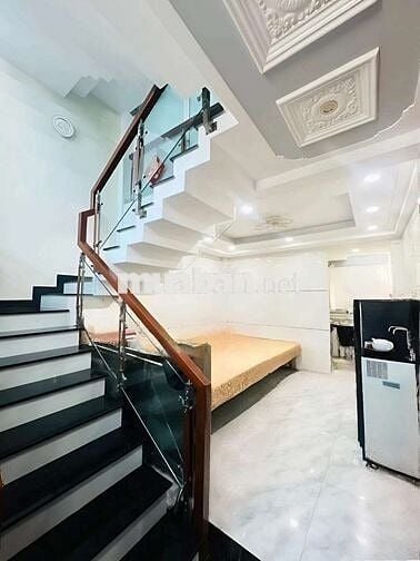 HẺM XE TẢI THÔNG ĐƯỜNG SỐ KHU TÊN LỬA 4 TẦNG 4M14M Sát AEON Hơn 6 TY