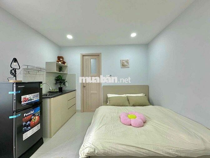 STUDIO CỬA SỔ TRỜI GẦN CV HOÀNG VĂN THỤ, SÂN BAY TÂN BÌNH