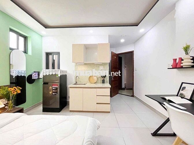 PHÒNG FULL NỘI THẤT QUẬN 10 - GẦN ĐH BÁCH KHOA