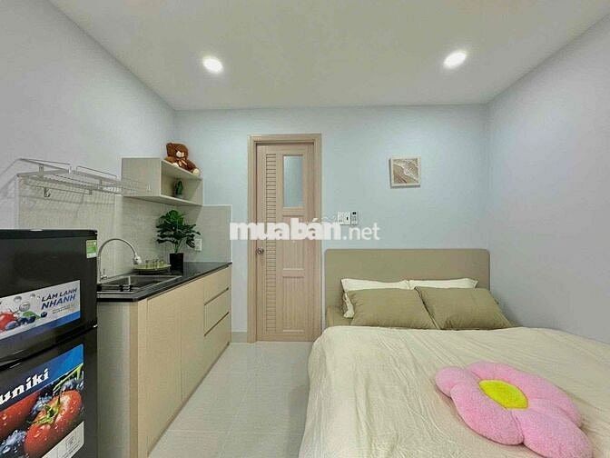 STUDIO CỬA SỔ TRỜI GẦN CV HOÀNG VĂN THỤ, SÂN BAY TÂN BÌNH