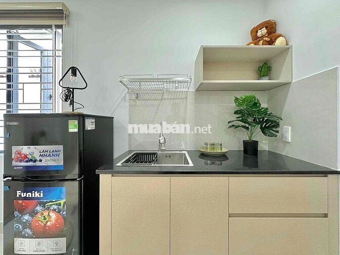STUDIO CỬA SỔ TRỜI GẦN CV HOÀNG VĂN THỤ, SÂN BAY TÂN BÌNH
