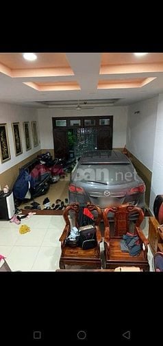 BÁN HẺM , hẻm 487 củ ,vỏ thị nhờ ,q7-dt- 5x22 đúc 2 tầng  Sân thượng ,