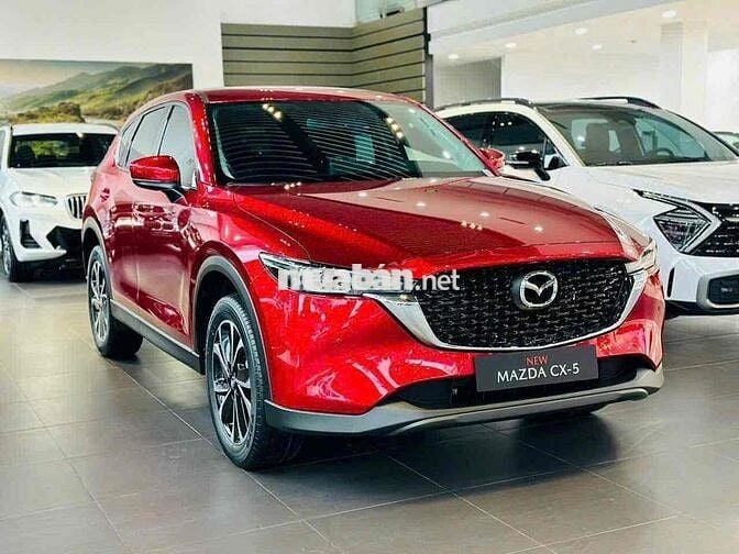 NEW MAZDA CX5 DELUXE 2024 GIẢM 55 TRIỆU+QUÀ TẶNG
