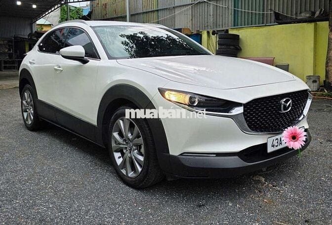 Mazda CX-30 2022, màu trắng, odo 40.000km, sơn rin