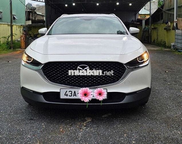 Mazda CX-30 2022, màu trắng, odo 40.000km, sơn rin