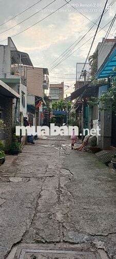 Chủ cần bán gấp căn nhà 1 sẹt đường Tân Thới nhất 05 PTTN quận 12