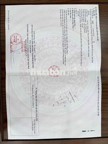 Bán Lô Đất Lê Phong 550 giáp Vincom Dĩ An Bình Dương
