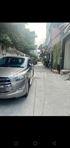 BÁN HẺM , hẻm 487 củ ,vỏ thị nhờ ,q7-dt- 5x22 đúc 2 tầng  Sân thượng ,