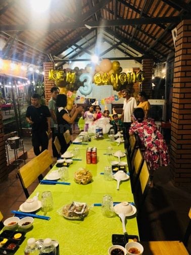 SANG QUÁN ẨM THỰC SÂN VƯỜN Quận 12