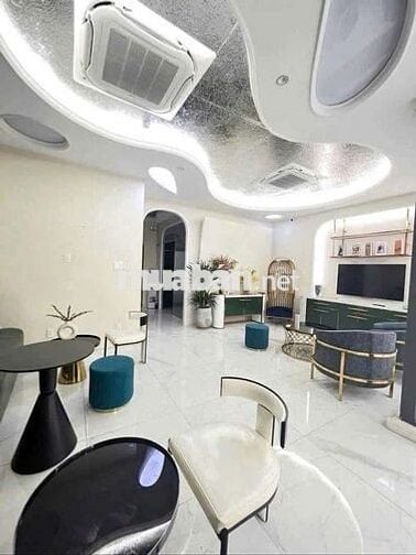 Cho thuê nhà GÓC 2MT đường Trần Khắc Chân với Hẻm 4m PTân Định, Quận 1