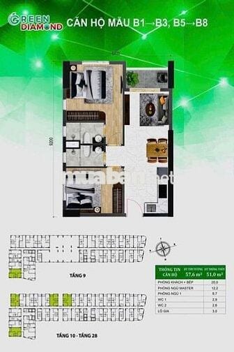 nhận booking 30trieu/căn có hoàn lại 100%
