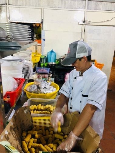 SANG QUÁN ẨM THỰC SÂN VƯỜN Quận 12