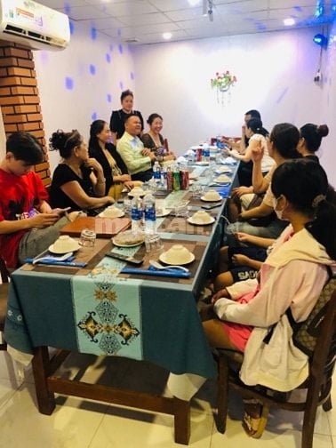 SANG QUÁN ẨM THỰC SÂN VƯỜN Quận 12