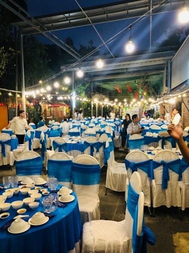 SANG QUÁN ẨM THỰC SÂN VƯỜN Quận 12