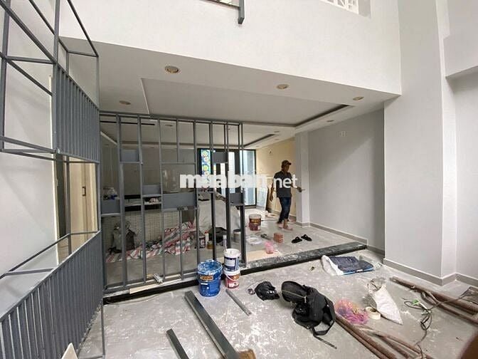 Cho thuê nhà hẻm 6m Vườn Lài. Trệt lửng 2 lầu. 3PN, 4WC.