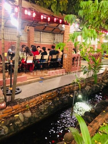 SANG QUÁN ẨM THỰC SÂN VƯỜN Quận 12