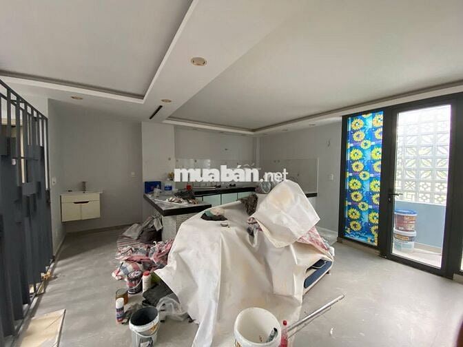 Cho thuê nhà hẻm 6m Vườn Lài. Trệt lửng 2 lầu. 3PN, 4WC.