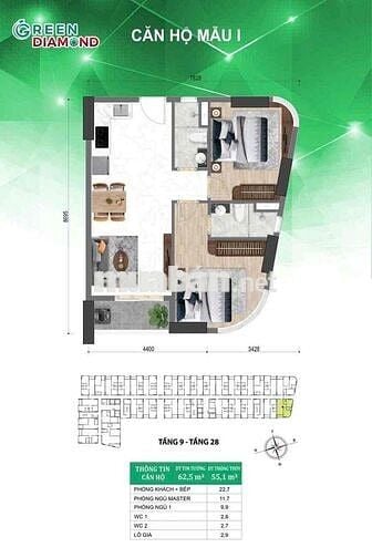 nhận booking 30trieu/căn có hoàn lại 100%
